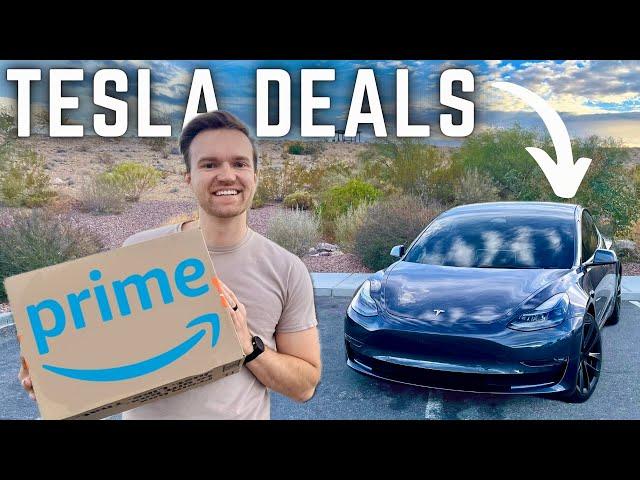 25 CYBER MONDAY Deals for TESLA Owners (2024)