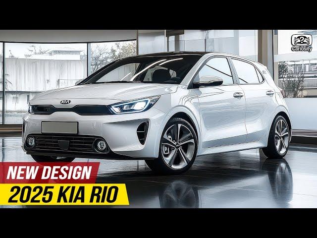 WOW! 2025 Kia Rio - The Perfect Blend of Style and Efficiency?