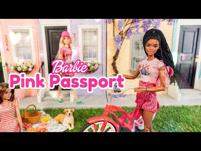 New Barbie Pink Passport | France, Italy, Hawaii And Holland