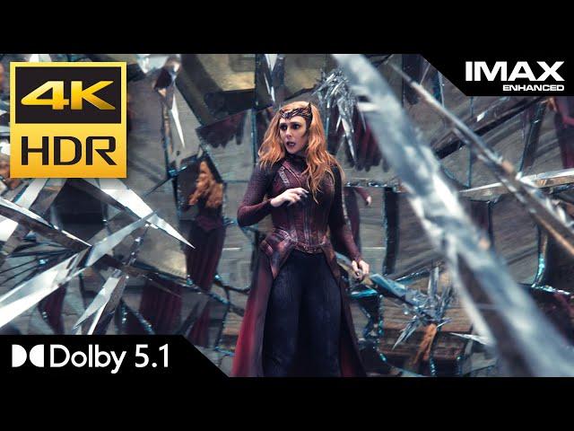 4K HDR IMAX | Wanda in Mirror Dimension - Doctor Strange in the Multiverse of Madness | Dolby 5.1