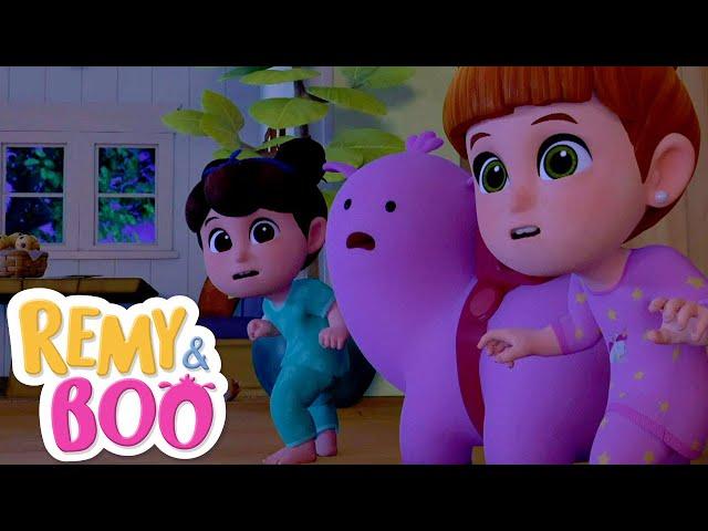 Remy and Boo Have a Slum-Boo Party! | Remy & Boo | Universal Kids