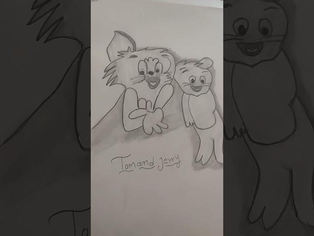 #tom and Jerry #artist rajni#rajnisart#youtube shorts#viral video