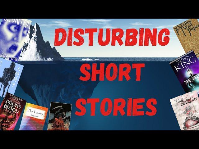 The Creepy/Disturbing Short Story Iceberg Explained