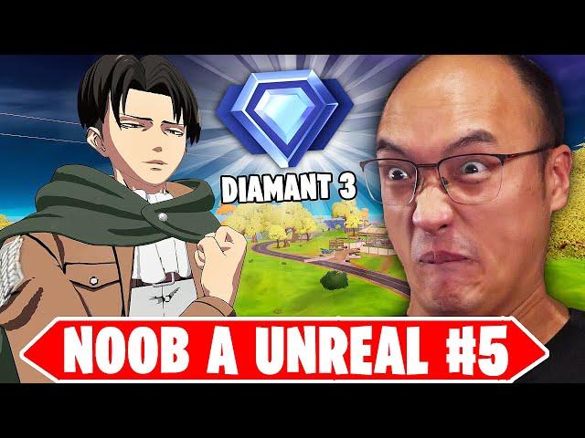 ENFIN ''DIAMANT 3'' SUR FORTNITE CHAPITRE 2 (Noob À Unreal #5)