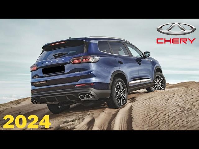 "2024 Chery Tiggo 8 Pro Max:The Ultimate SUV Review You Can't Miss!"