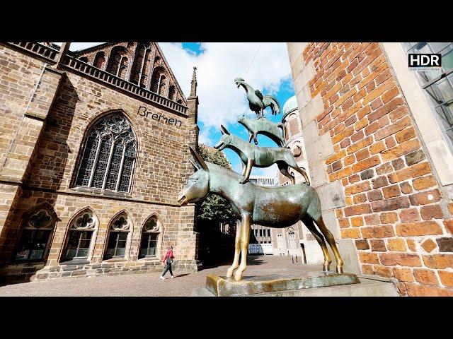 [Germany] Bremen, there is no one who is useless 4K HDR