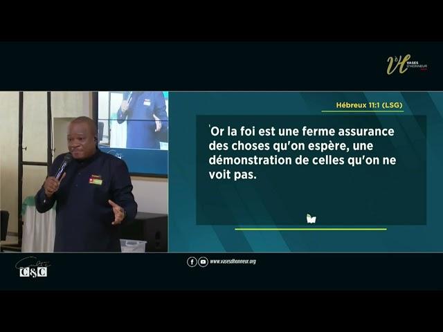 LA FOI COMMENCE PAR L'INVISIBLE - PASTEUR MOHAMMED SANOGO