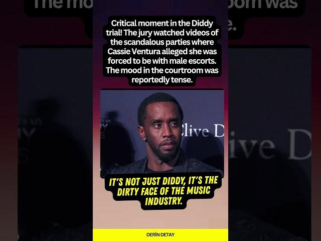 Diddy's 'Freak-Off' Parties: The Footage That Caused a Stir in the Courtroom