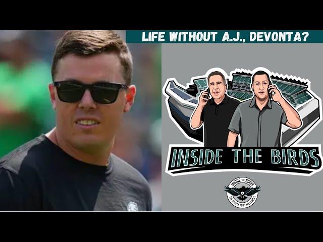 Philadelphia Eagles OC Kellen Moore's Options If Without A.J. Brown, DeVonta Smith  Vs. Buccaneers