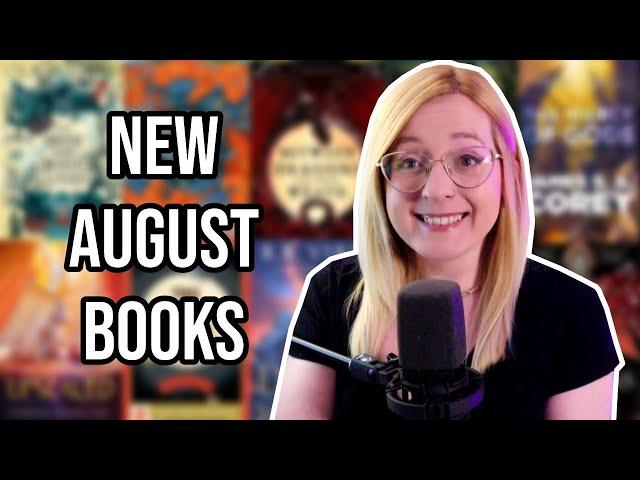 TOP 20 Book Releases Of August 2024