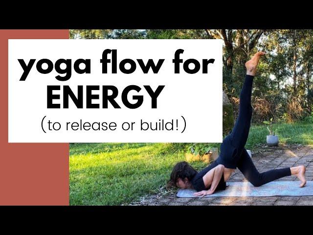 Yoga for Energy - Cole Chance Yoga