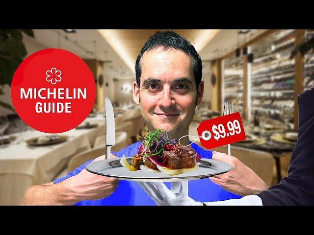 I Tried NYC's MOST Affordable 5 Star Restaurants!