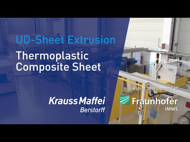 IMWS UD Tape KraussMaffei 2018