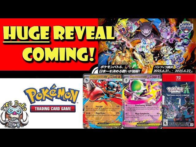 HUGE Pokémon TCG Reveal is Coming in Days! Mega ex Sets WILL be Revealed! (Pokemon TCG News)