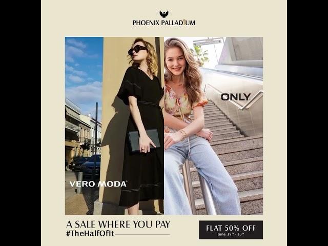 Flat50 Sale at Phoenix Palladium!