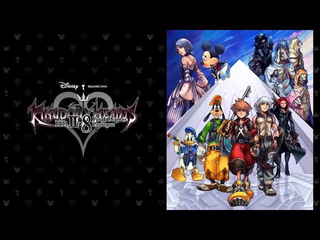 Kingdom Hearts HD 2.8 Final Chapter Prologue часть 3 (стрим с player00713)