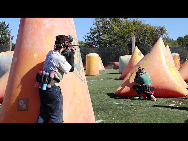 MAXL Event 4 Practice with QLTY D4/D5 & Grand Rapids Raze - Paintball Footage