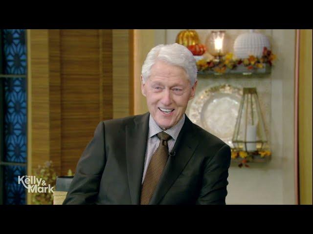 President Bill Clinton Had a Swiftie Weekend at Taylor Swift's Eras Tour