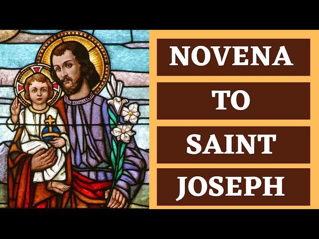 St Joseph Novena