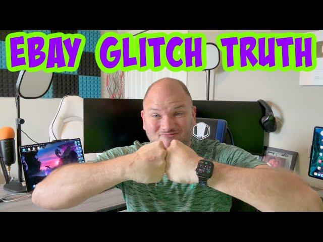 The truth about Ebay's Glitches and why you should STILL SELL ON EBAY