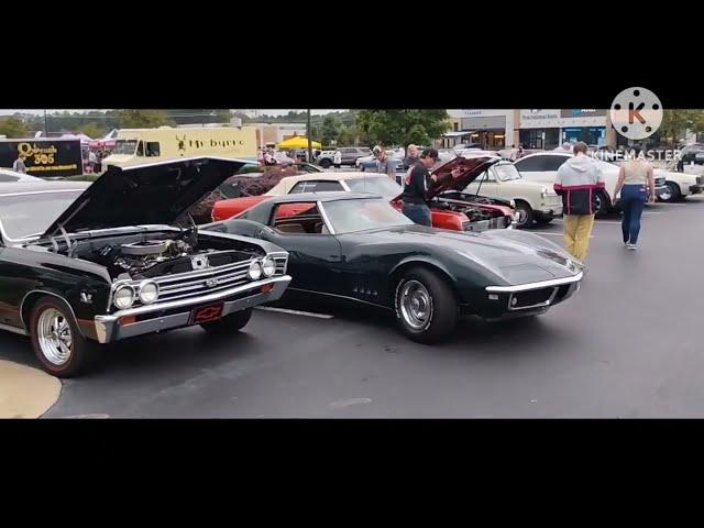 Cars and Coffee Morrisville September 2024/ Classic Cars 1979-Older] WOW !!!