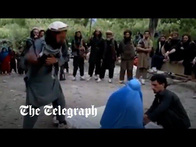 Taliban publicly lashes female ‘adulterers’ in Afghanistan as Sharia law returns