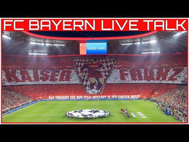 Meister 2025 ?   FC Bayern ️ Live Talk ️ Mia san Mia