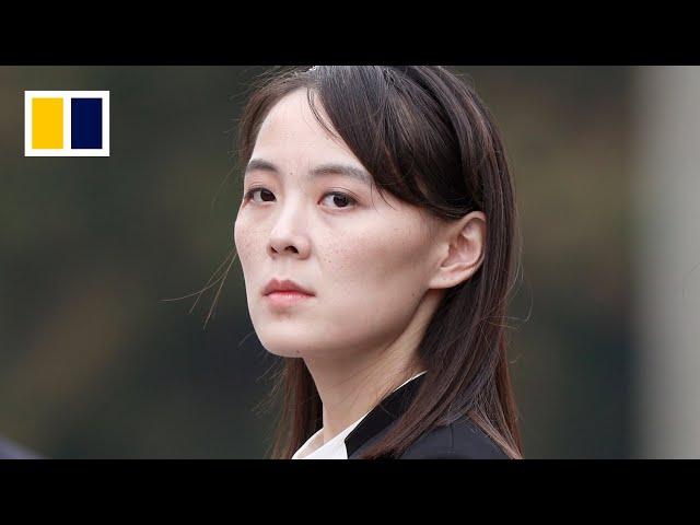 Kim Yo-jong warns South Korea over drone incursion