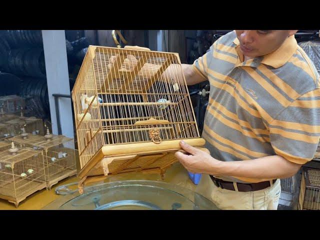 Kho hàng lồng chim Việt Trung hàng tre vip không đâu rẻ hơn.