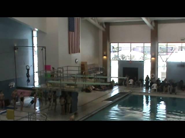 Morgan Meixner 2014 Spring Regionals 3m