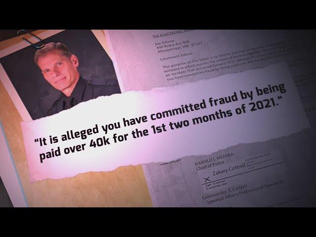 APD overtime scandal: Lt. accused of bilking taxpayers reinstated