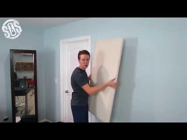 How to Hang Floating Acoustic Absorption Panels