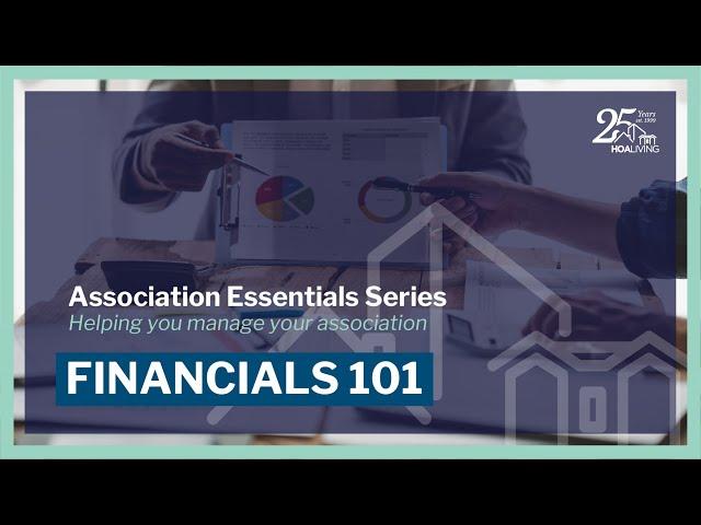 HOA Financials 101