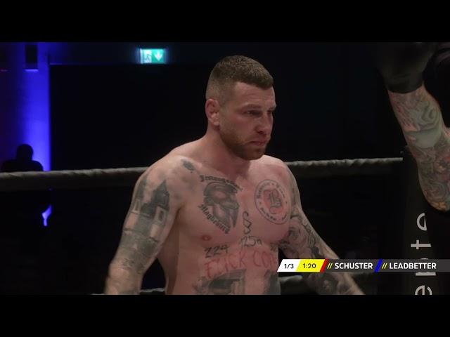 Danny Leadbetter vs Dennis Schuster | TBL 8 | Full Fight