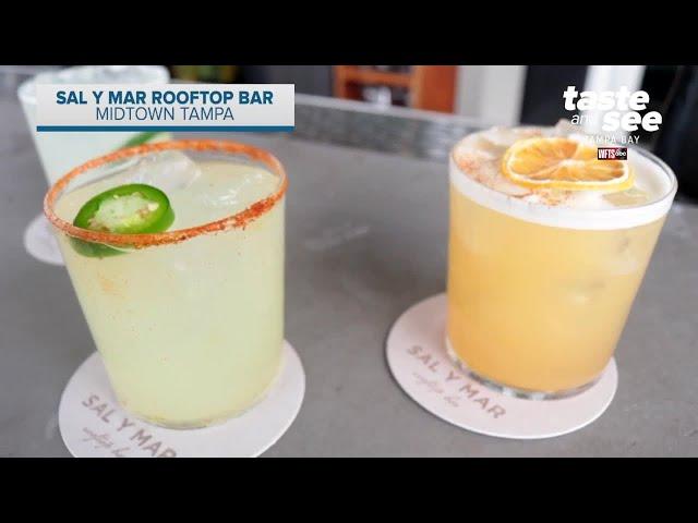 Sal Y Mar Rooftop Bar is open in Midtown Tampa | Taste and See Tampa Bay