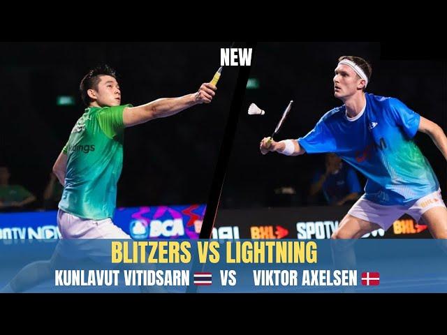 Kunlavut Vitidsarn  Vs Viktor Axelsen  - Shuttle Showdown 2024