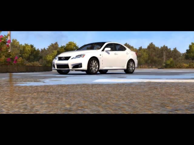 Lexus ISF [1080HD]