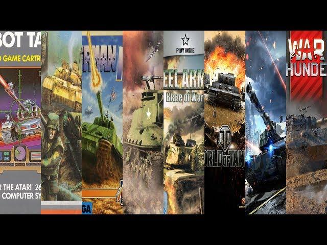 The Evolution of Tank Games (1974-2020)