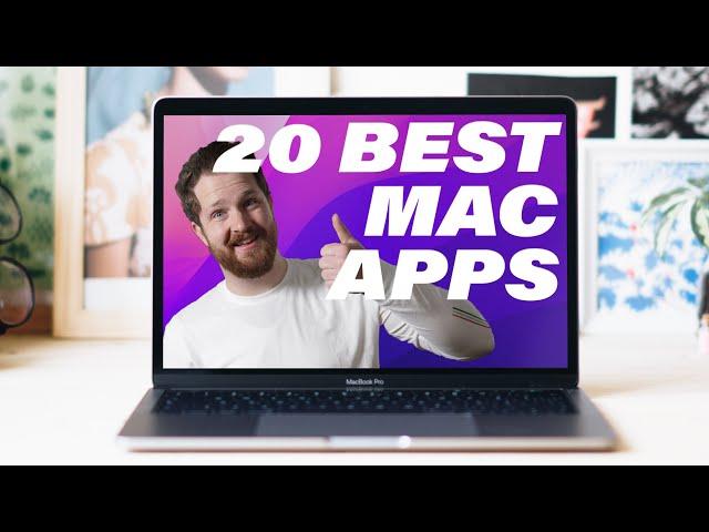 20 Mac Apps I Can't Live Without!