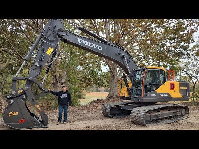 I Bought A Brand New Excavator!