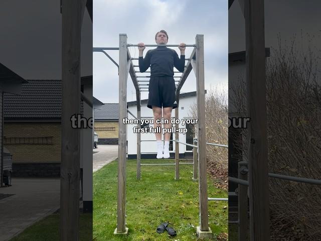 How to learn the pull up