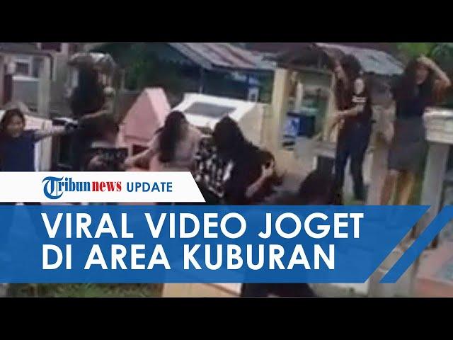 VIRAL Video Gerombolan ABG Perempuan Joget di Atas Kuburan, Panen Protes dari Warganet