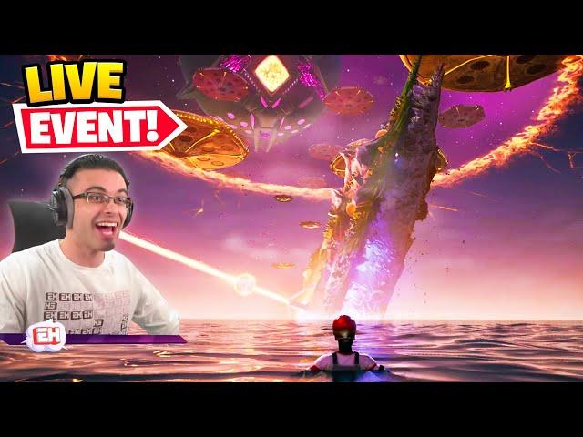 Nick Eh 30 reacts to Fortnite Chapter 3 EVENT!