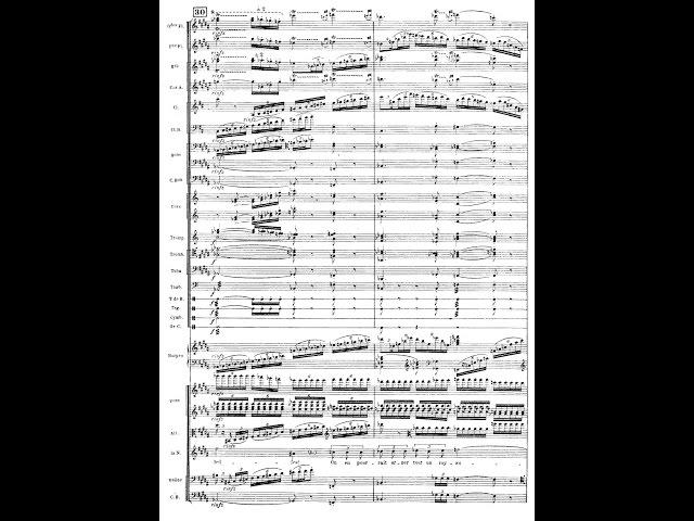 Suite from "Ariane et Barbe-Bleue" by Paul Dukas (Audio + Sheet Music)