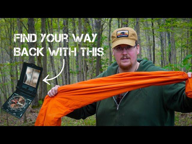 Never Get Lost In The Woods- 3 Simple Tips To Find Your Way Out.