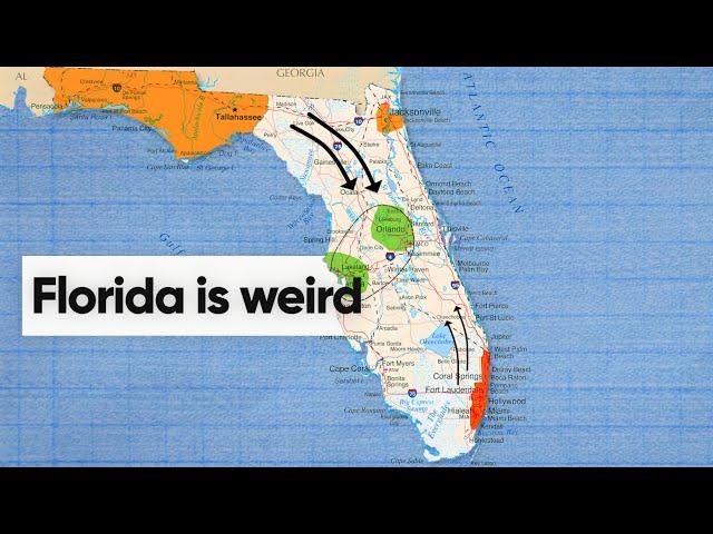 How Florida Got Soo Weird