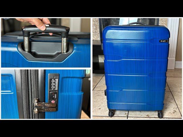 Coolife 28inch Luggage Review | It has Smooth Wheels and TSA Approved Lock