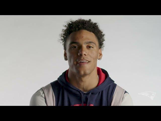 Get to Know Patriots Cornerback Christian Gonzalez | Patriots All Access