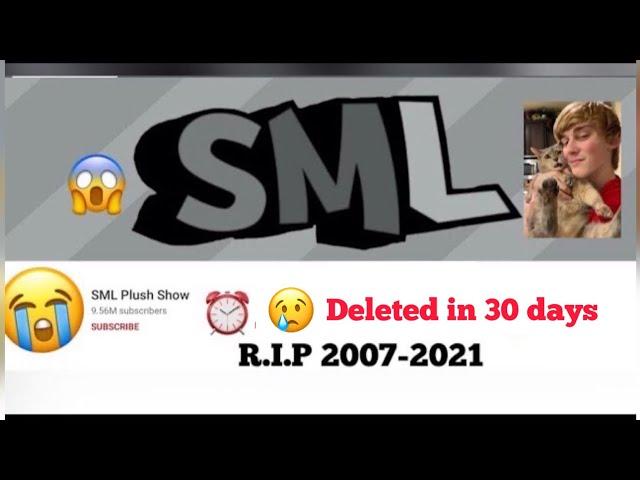 Discussion of SML’s channel being deleted in 30 days...
