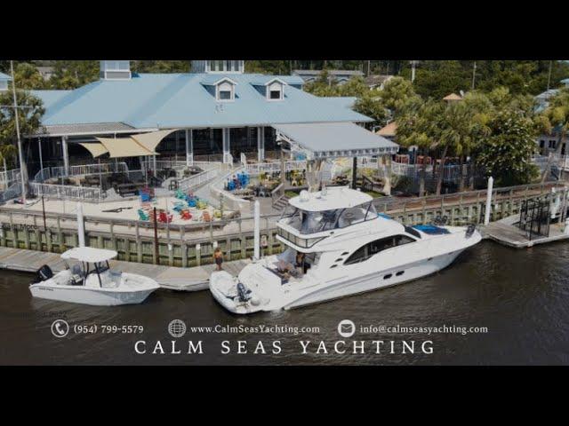 2006 Sea Ray 58 Sedan Bridge 59ft Come Aboard | Sea Ray 58 FOR SALE | Myrtle Beach, South Carolina